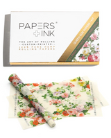 Organic Hemp Papers: Vintage Roses