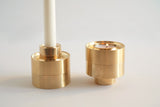 Brass Stacking Candle Holder