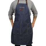 The Selvedge Denim & Leather Apron