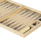 Shareen Lavender Backgammon Set
