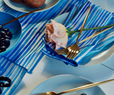 Paros Blue Stripe Napkins