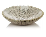 Boracay Mahogany Bowl: Ivory
