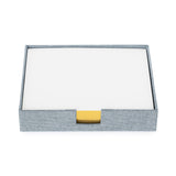 Desk Jotter: Chambray