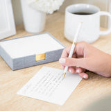 Desk Jotter: Chambray