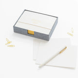 Desk Jotter: Chambray