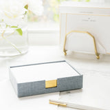 Desk Jotter: Chambray