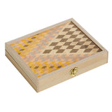 Faye Travel Backgammon Set