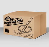 Open Fire Popcorn Popper