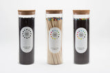Large Fireplace Matches: Natural