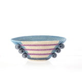 Fret Medium Basket: Sky