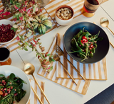 Sunbeam Gold Stripe Napkins