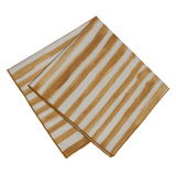 Sunbeam Gold Stripe Napkins