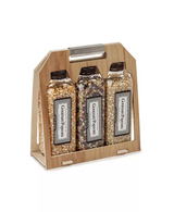 Gourmet Kernel Wooden Crate Set