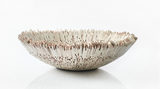 Boracay Mahogany Bowl: Ivory