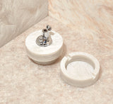 Tabletop Lighter: Alabaster