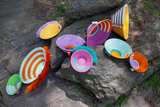 Fret Medium Basket: Lilac