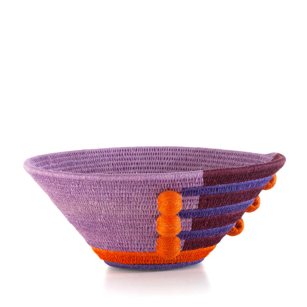 Fret Medium Basket: Lilac