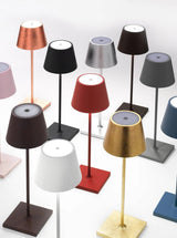 Poldina Table Lamp: Sage