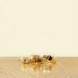 "I Wanna Hold Your" Napkin Ring Set