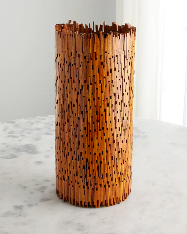 Boracay Vase: Honey