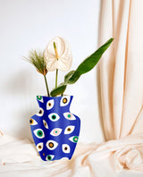 Nazar Blue Paper Vase