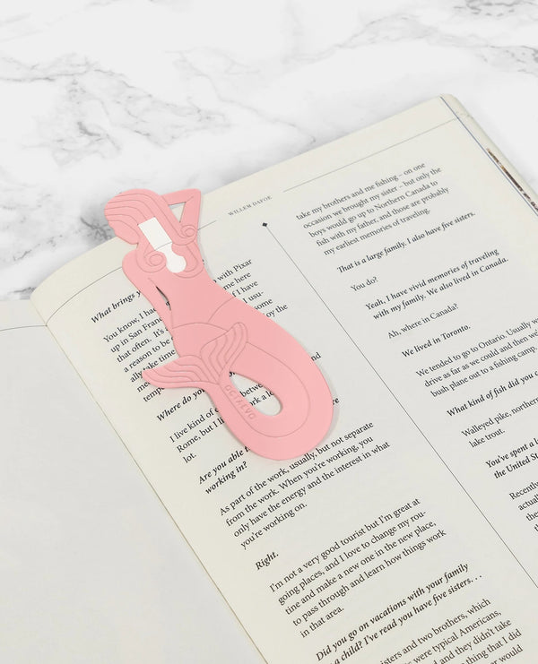 Sirena Bookmark: Pink