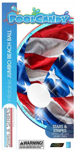 Stars & Stripes Jumbo LED Beach Ball
