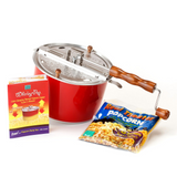 Color Changing Whirley Pop StoveTop Popcorn Maker