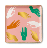 Hamsa Ceramic Tray