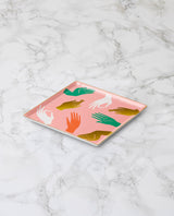 Hamsa Ceramic Tray
