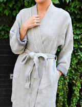 Signature Robe: Grey