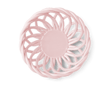 Small Sicilia Ceramic Basket: Pink