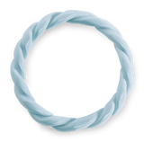 Sicilia Ceramic Trivet: Light Blue