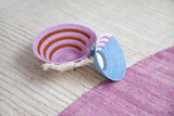 Fret Medium Basket: Sky