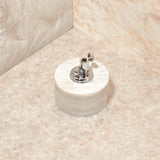 Tabletop Lighter: Alabaster