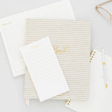 Today Notepad: White