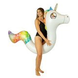 Unicorn Ride On Pool Noodle