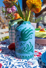 Genie in a Bottle: Blue & Teal Swallow