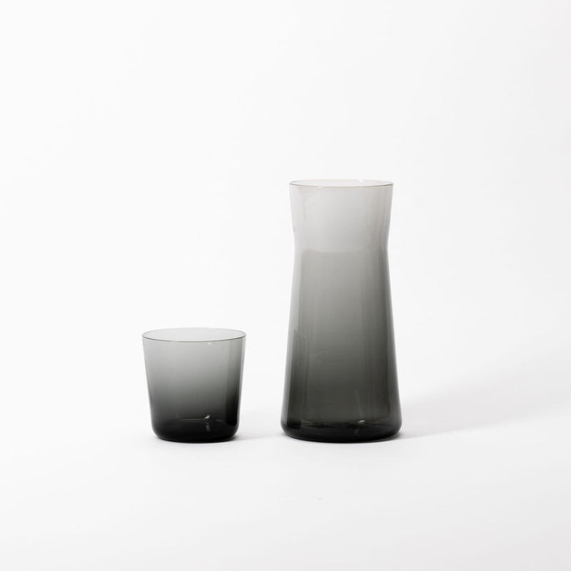 Carafe & Cup: Charcoal