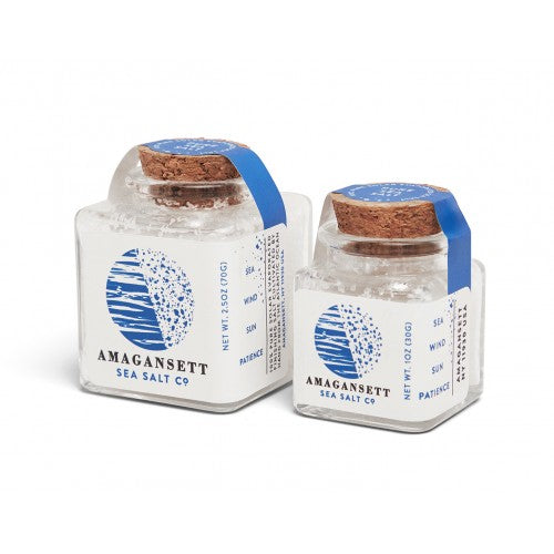 Pure Amagansett Sea Salt Jar