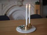 Brass Stacking Candle Holder