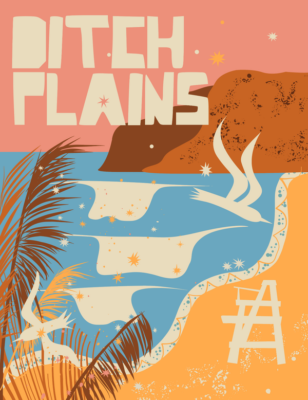 Ditch Plains 8" x 10" print