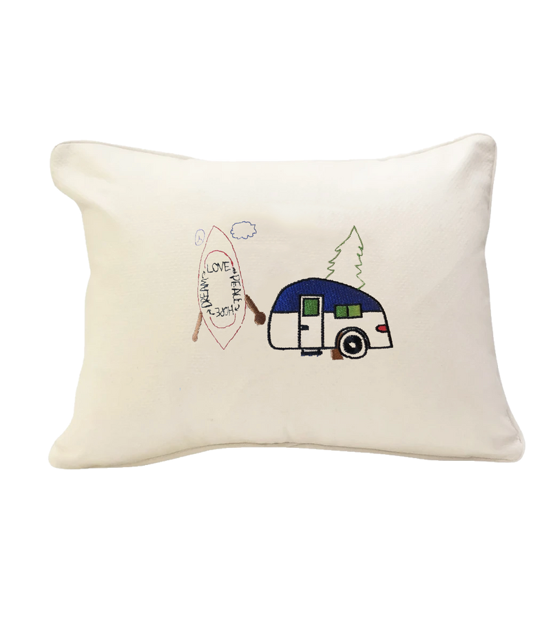 Draw Your Own Mini Pillow Gift Set