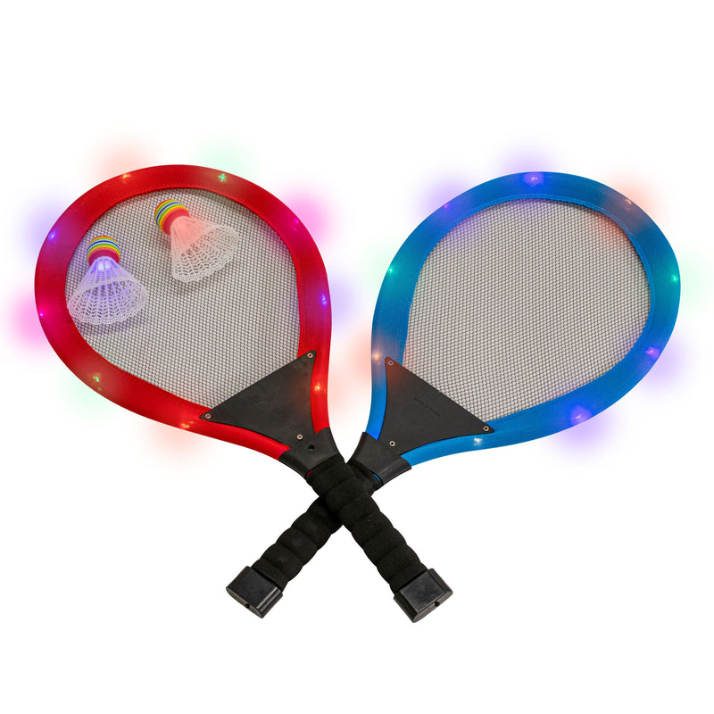 Illuminated LED Badminton Set