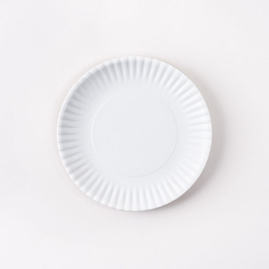 Melamine "Paper" Plate Set: Small