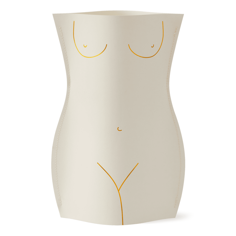 Venus Paper Vase