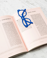 Riviera Bookmark: Blue