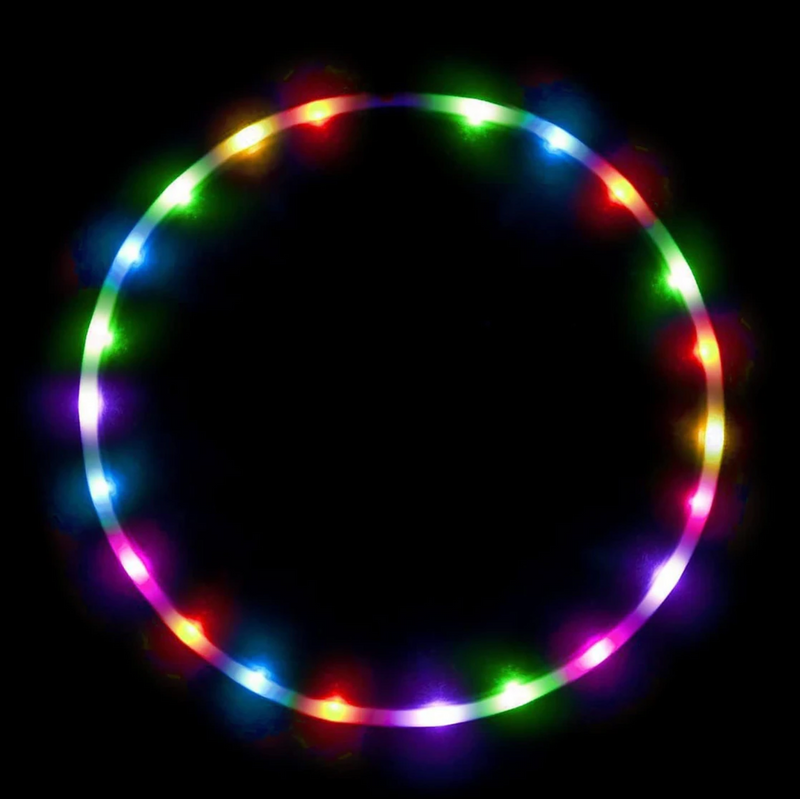 Illuminated LED Hula Hoop