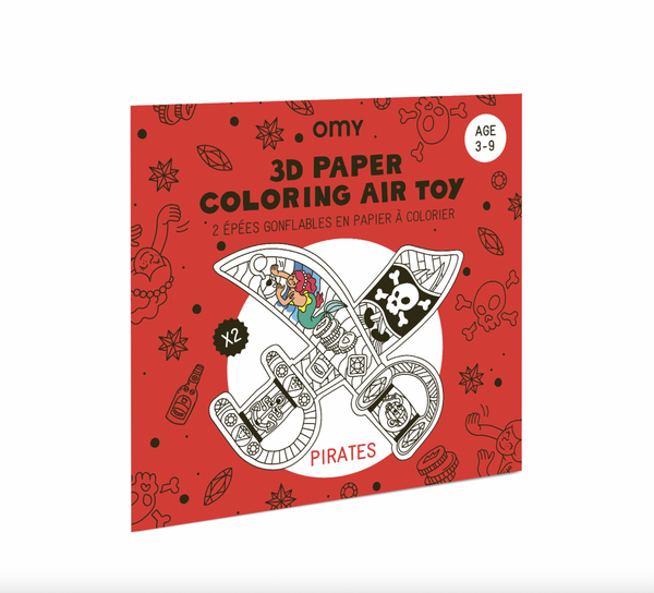 Pirate Air Toy
