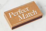 "Perfect Match" Oversized Matches